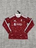 Liverpool  Long Sleeve Home Fans 1:1 Quality Soccer Jersey 26-27 (S-5XL)