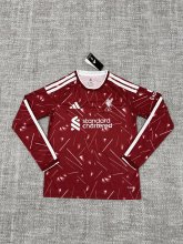 Liverpool  Long Sleeve Home Fans 1:1 Quality Soccer Jersey 26-27 (S-5XL)