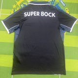 Porto Dragon  Special Edition  Fans Grey 1:1 Quality Soccer Jersey  26-27