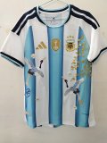 Argentina Home crane Special Edition Fans 1:1 Quality Soccer Jersey 26-27（2026）