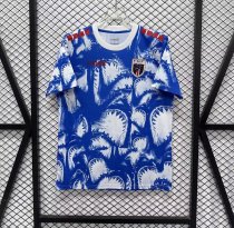 Cape Verde Third Away  Fans White 1:1 Quality Soccer Jersey 26-27 (2026)