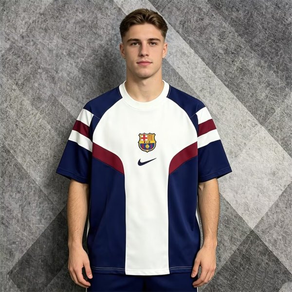 Barcelona Hoodie Training Special Edition  Fans 1:1 Quality Soccer Jersey   26-27 (2026)