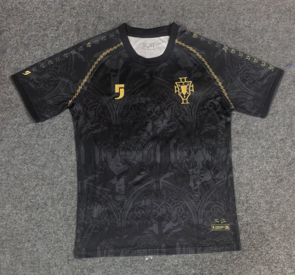 Portugal  Special Edition Fans Grey 1:1 Quality Soccer Jersey  26-27  (2026)