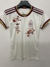 Spain Away Women   Special Edition Fans 1:1 Quality Soccer Jersey 26-27（2026）