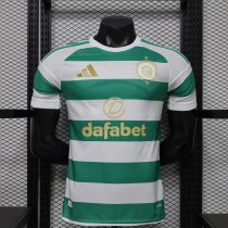 Celtic  Home  Player 1:1 Quality Soccer Jersey  26-27