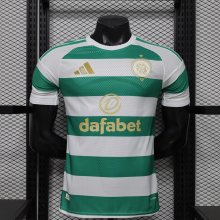 Celtic  Home  Player 1:1 Quality Soccer Jersey  26-27
