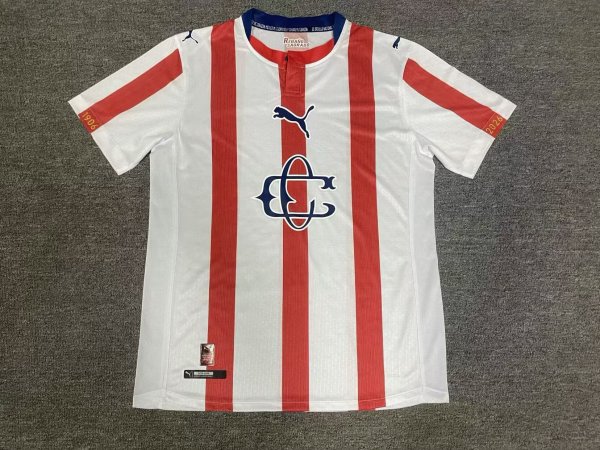 Retro Chivas 120 Year Home 1:1 Quality Soccer Jersey 2026-2027