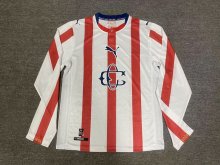 Retro Chivas 120 Year Home Long sleeve 1:1 Quality Soccer Jersey 2026-2027