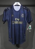 Retro Real Madrid third Away  Player 1:1 Quality Soccer Jersey 2019-2020