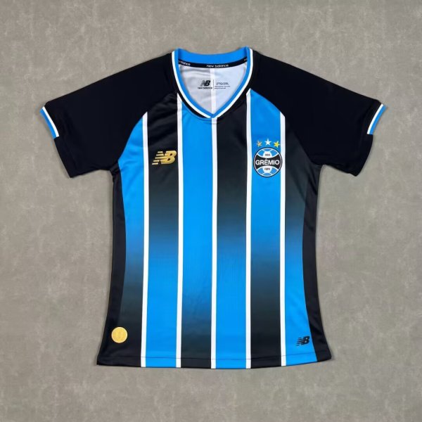 Gremio Home Women Fans 1:1 Quality Soccer Jersey 26-27