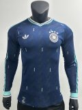 Germany Away Long Player 1:1 Quality Soccer Jersey  26-27 (2026)