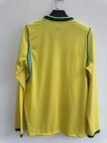 Brazil Home Long Sleeve Fans 1:1 Quality Soccer Jersey  26-27 (2026)