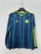 Colombia Away Long  Sleeve  Fans 1:1 Quality Soccer Jersey 26-27（2026）