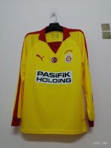 Galatasaray Away Long Sleeve  Fans  1:1 Quality Soccer Jersey 26-27