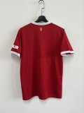 Retro Manchester United  Home  Long Sleeve  Fans 1:1 Quality Soccer Jersey    2021-2022