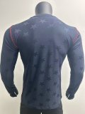 Usa Away Long SleevePlayer 1:1 Quality Soccer Jersey 26-27 (2026)