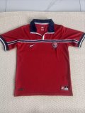 Retro Dallas Away Fans 1:1 Quality Soccer Jersey  1998