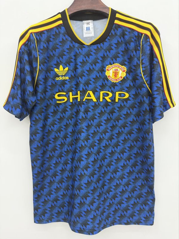 Retro Manchester United  Special Edition  Fans 1:1 Quality Soccer Jersey 26-27