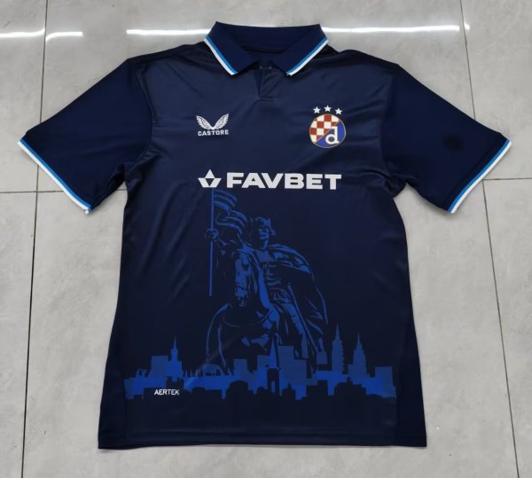 Dresden  Fourth Away Fans 1:1 Quality Soccer Jersey  25-26