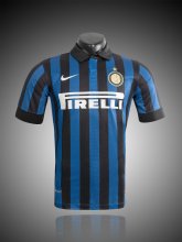 Retro Inter Milan Home 1:1 Quality Soccer Jersey   2011-2012