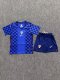 Croatia Away Kids  Fans 1:1 Quality Soccer Jersey   26-27（2026）
