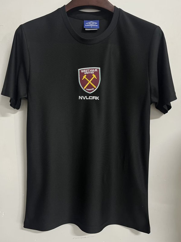 Retro West Ham United T-shirt  Fans 1:1 Quality Soccer Jersey 25-26