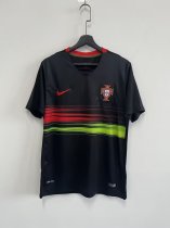 Retro  Portugal Home Fans 1:1 Quality Soccer Jersey 2015