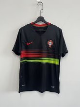 Retro  Portugal Home Fans 1:1 Quality Soccer Jersey 2015