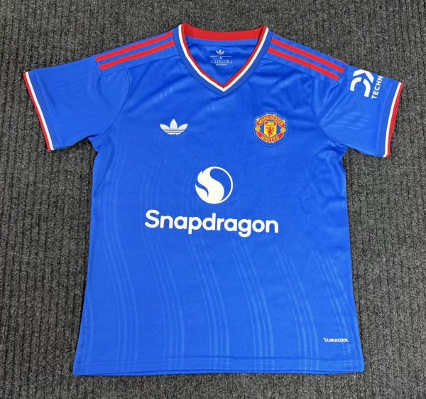 Manchester United  Away Fans 1:1 Quality Soccer Jersey 26-27