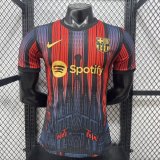Barcelona  Special Edition Player  1:1 Quality Soccer Jersey 26-27