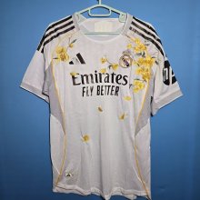 Real Madrid Home Special Edition  Fans  1:1 Quality Soccer Jersey    25-26
