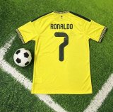 Al-Nassr FC  Home  Fans 1:1 Quality Soccer Jersey   26-27