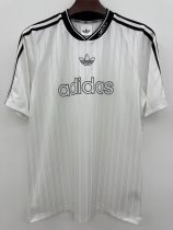 Adidas Clover T-shirt  White 1:1 Quality Soccer Jersey  25-26
