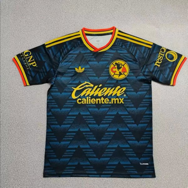 America Away Fans 1:1 Quality Soccer Jersey   26-27