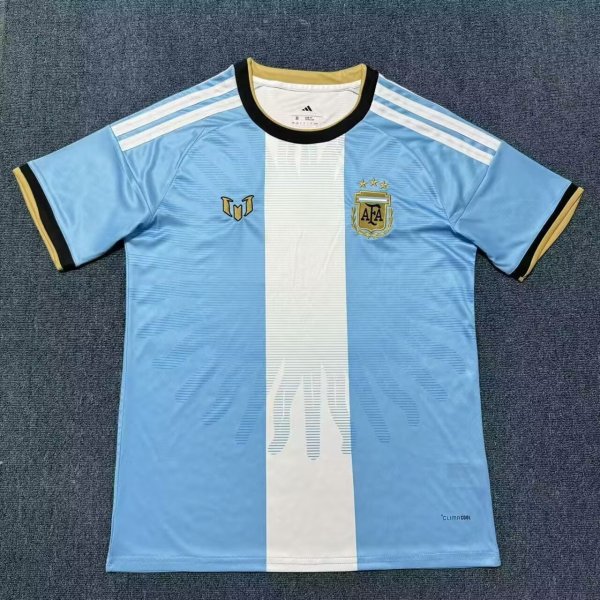 Argentina Sun  Blue Special Edition Fans 1:1 Quality Soccer Jersey 26-27（2026）