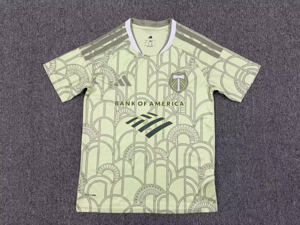 Portland Timbers  Away Fans 1:1 Quality Soccer Jersey 26-27