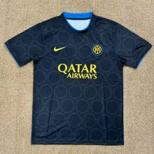 Inter Milan training  Special Edition Fans  1:1 Quality Soccer Jersey   26-27