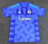 FC Schalke 04 Home Fans  1:1 Quality Soccer Jersey  26-27