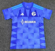FC Schalke 04 Home Fans  1:1 Quality Soccer Jersey  26-27