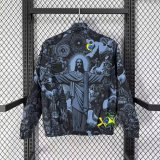 Brazil Windbreaker Two-sided 1:1 Quality Soccer Jersey  26-27 （2026）