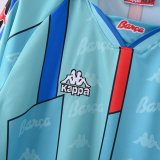Retro Barcelona  Away Long Sleeve   1:1 Quality Soccer Jersey   1995-1997