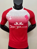 singer Fan White Pink  Player 1:1 Quality Soccer Jersey   26-27