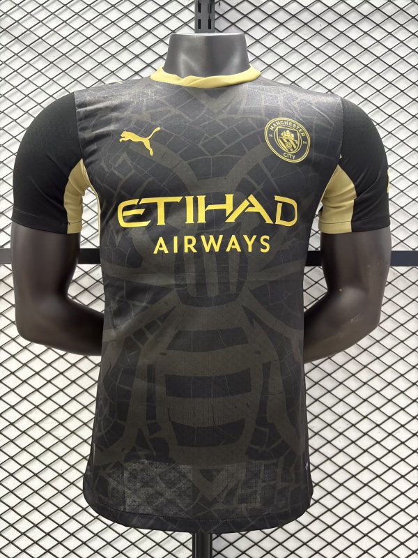 Manchester City Special Edition Black Player 1:1 Quality Soccer Jersey 26-27
