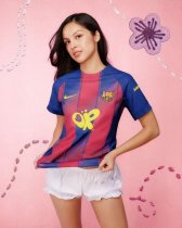 Barcelona Home Women Fans 1:1 Quality Soccer Jersey 25-26