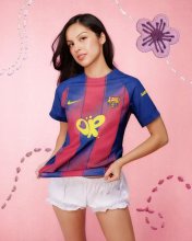 Barcelona Home Women Fans 1:1 Quality Soccer Jersey 25-26