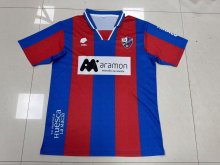 Retro SD Huesca Home Fans 1:1 Quality Soccer Jersey  25-26