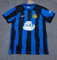 Inter Milan  Home Special Edition  Fans  1:1 Quality Soccer Jersey   23-24