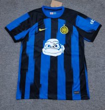 Inter Milan  Home Special Edition  Fans  1:1 Quality Soccer Jersey   23-24