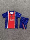 PSG Paris Home Kids 1:1 Quality Soccer Jersey 26-27