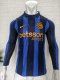 Inter Milan Home Long Sleeve  Player 1:1 Quality Soccer Jersey   26-27